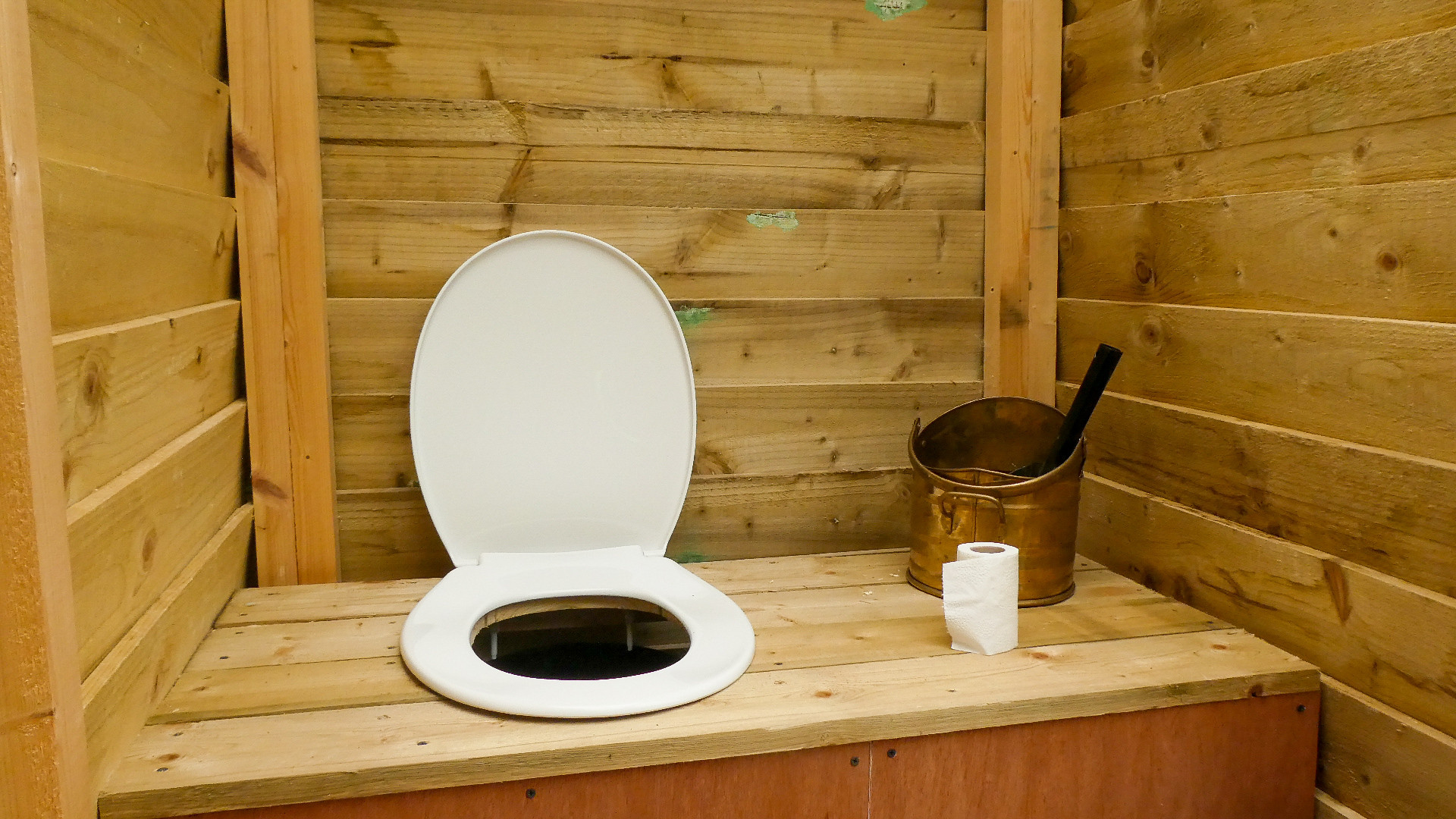 Composting Toilets The Bucket System